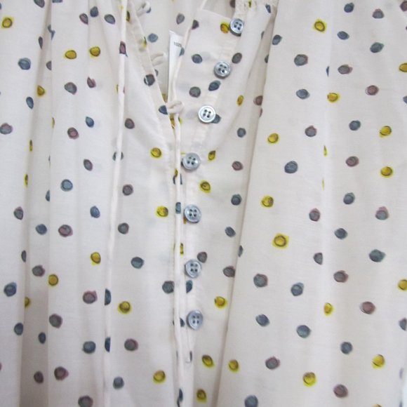 MNG by Mango, Size 10, Polka Dot - Picture 2 of 4